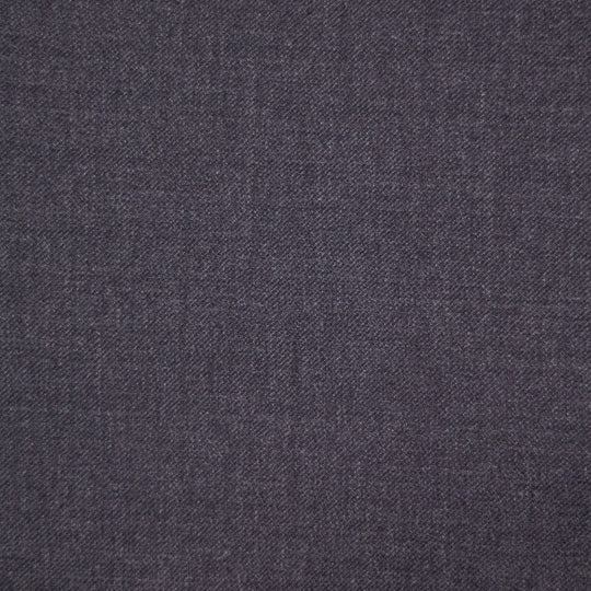 Anthracite Grey S130 Twill Wool Suit - Green Line