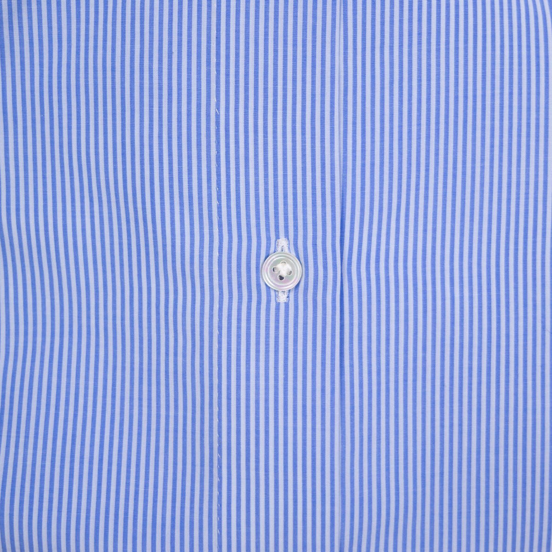 Blue on Light Blue Stripe Shirt