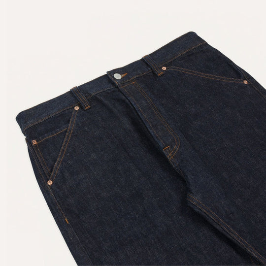 Indigo 5-pocket Japanese Selvedge Denim