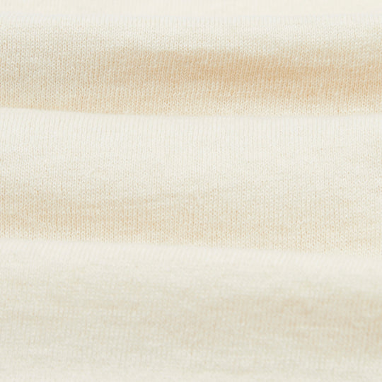 Ecru Knitted Linen-Cotton Short-Sleeve Polo Shirt