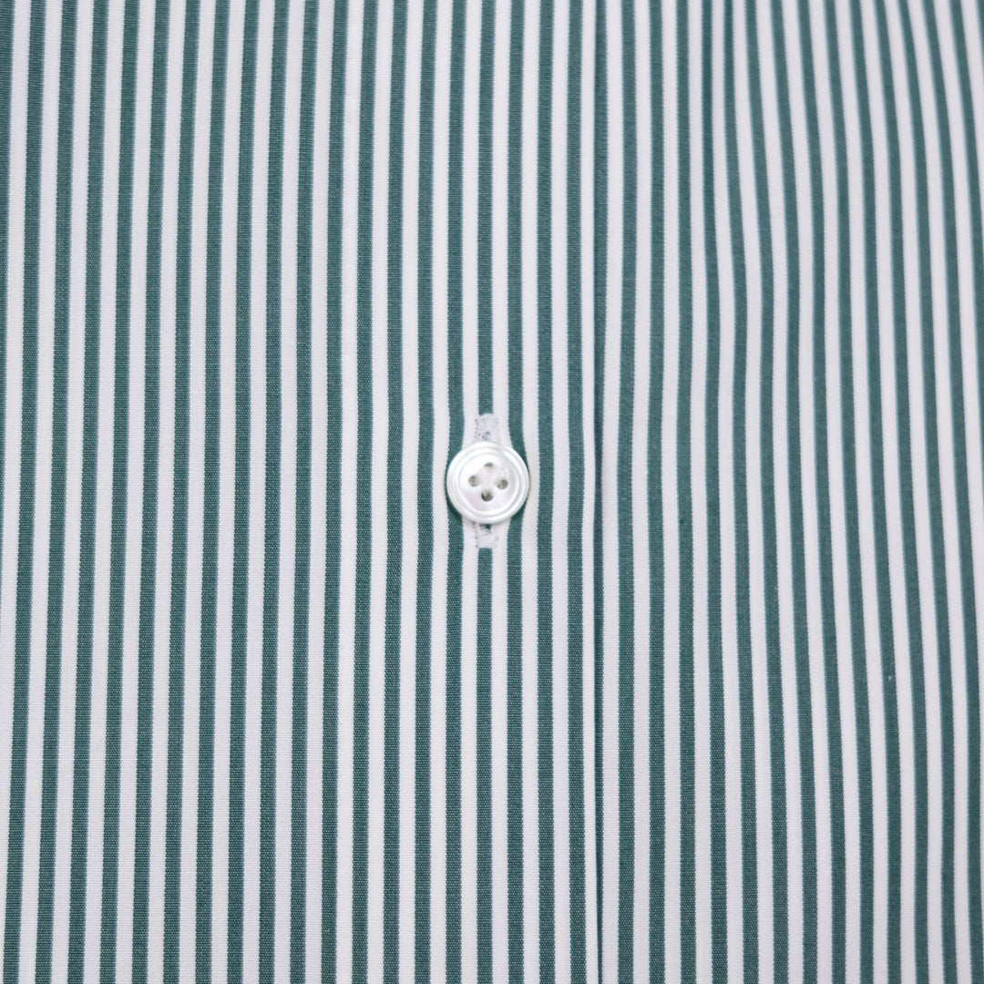 Olive Green Stripe Shirt