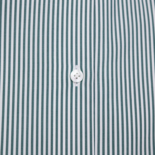 Olive Green Stripe Shirt