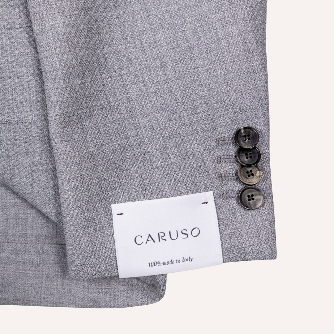 Grey Melange Aida Summer Wool Suit