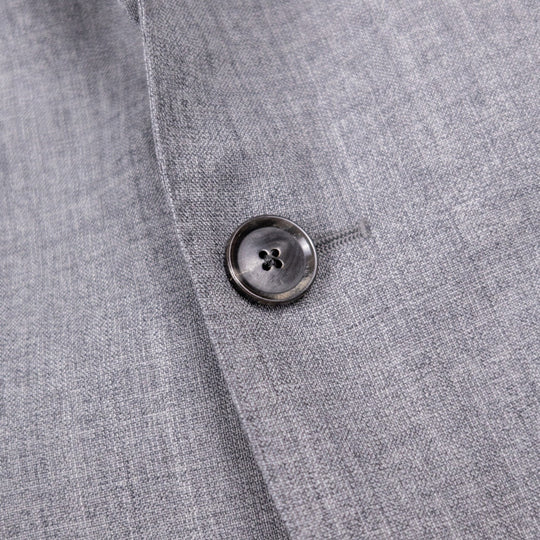 Grey Melange Aida Summer Wool Suit