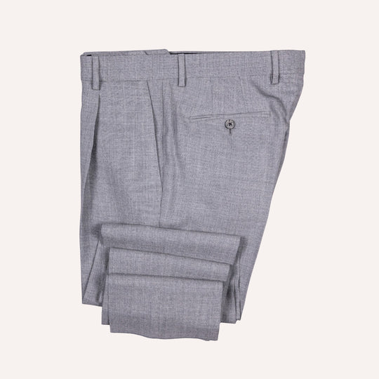 Grey Melange Aida Summer Wool Suit