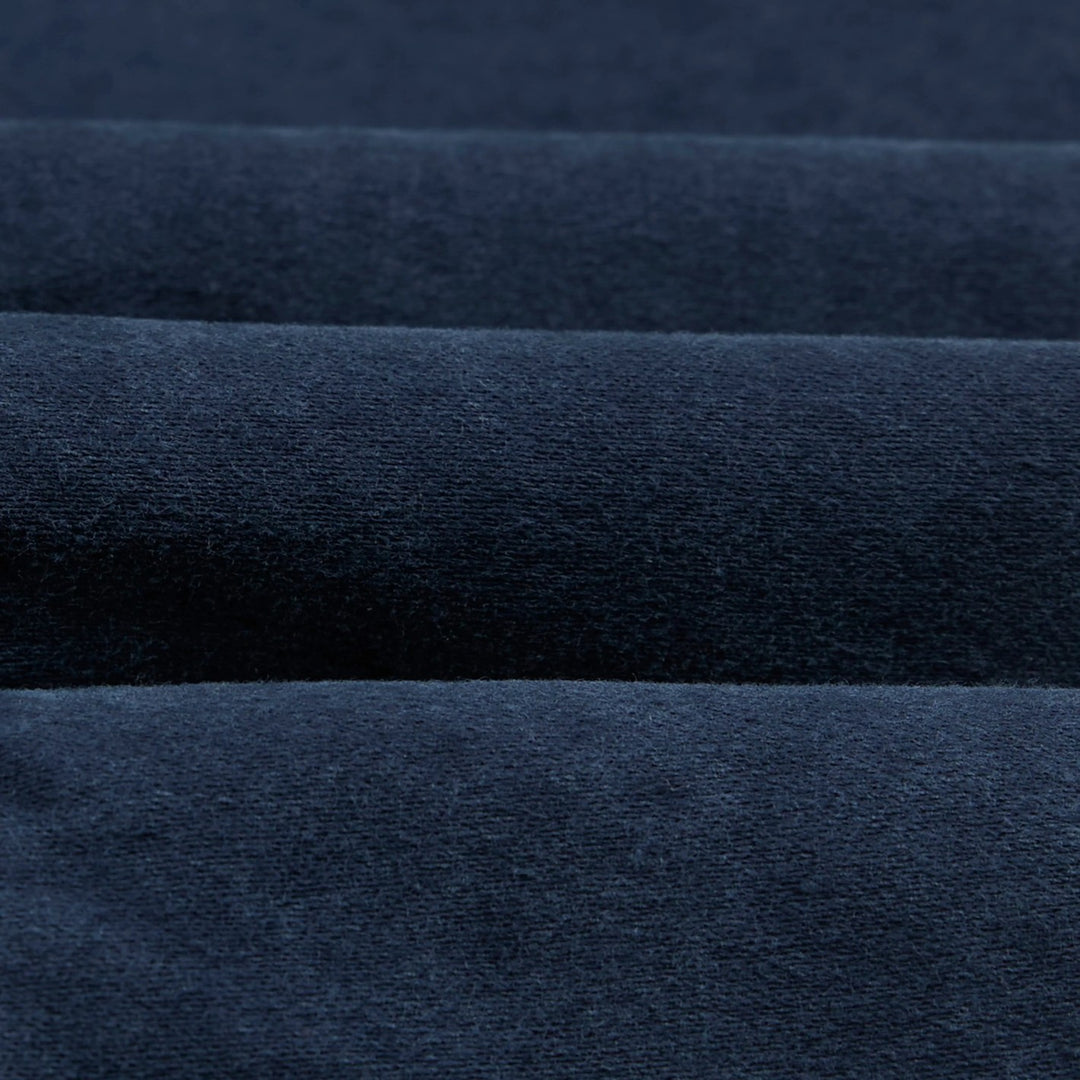 Washed Navy Moleskin Fatigue Trouser
