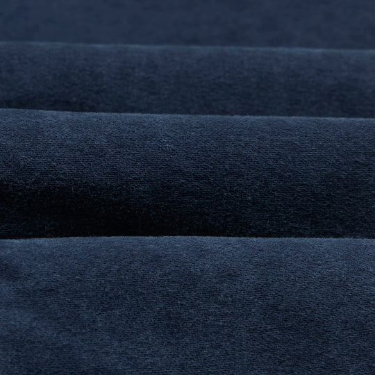 Washed Navy Moleskin Fatigue Trouser