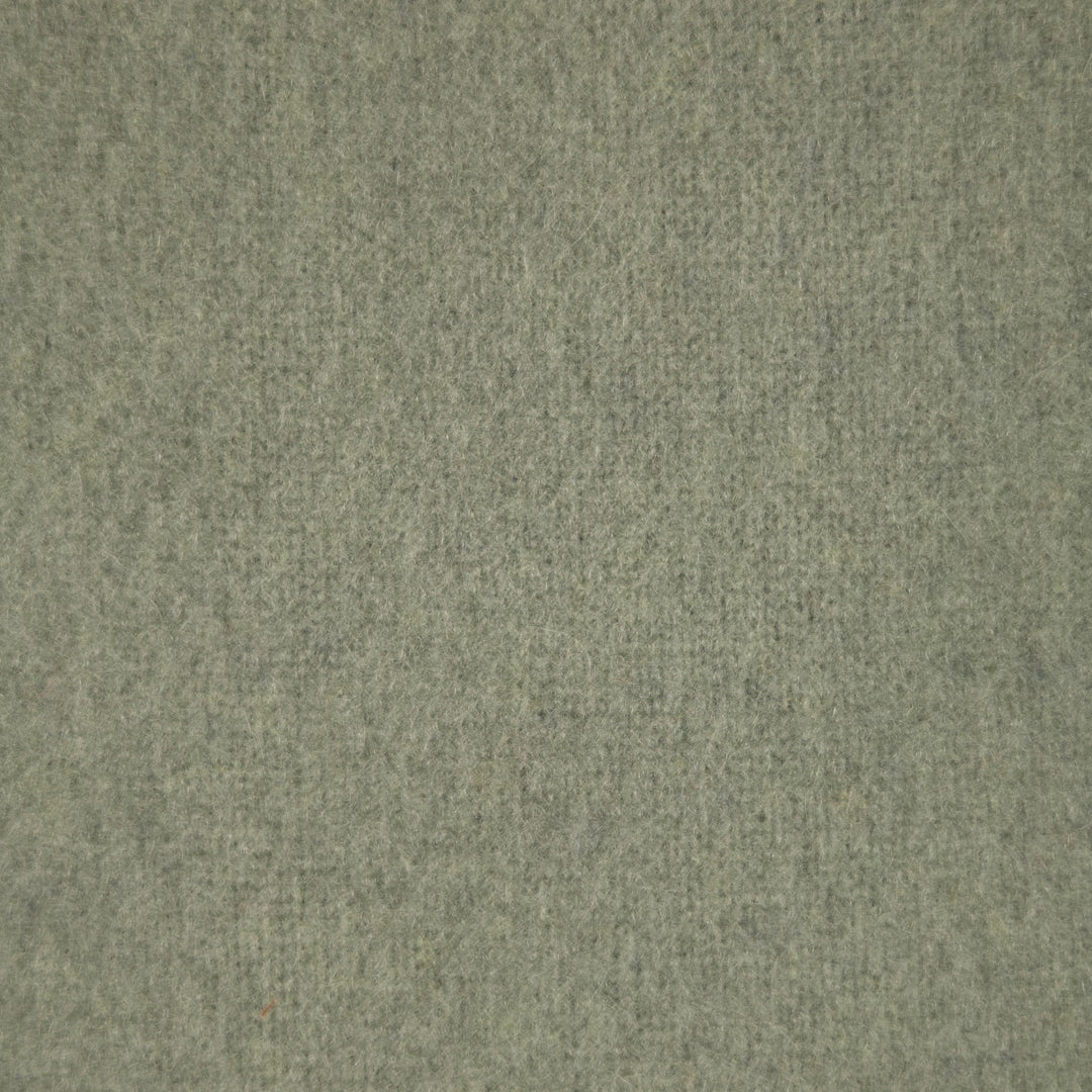 Sage Green Brushed Cashmere Roundneck Sweater