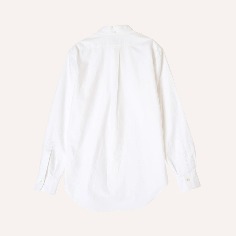White Washed Oxford Button Down Shirt - New Version