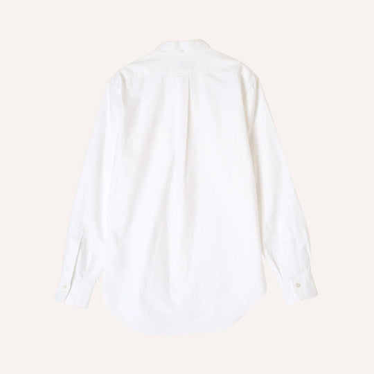 White Washed Oxford Button Down Shirt - New Version