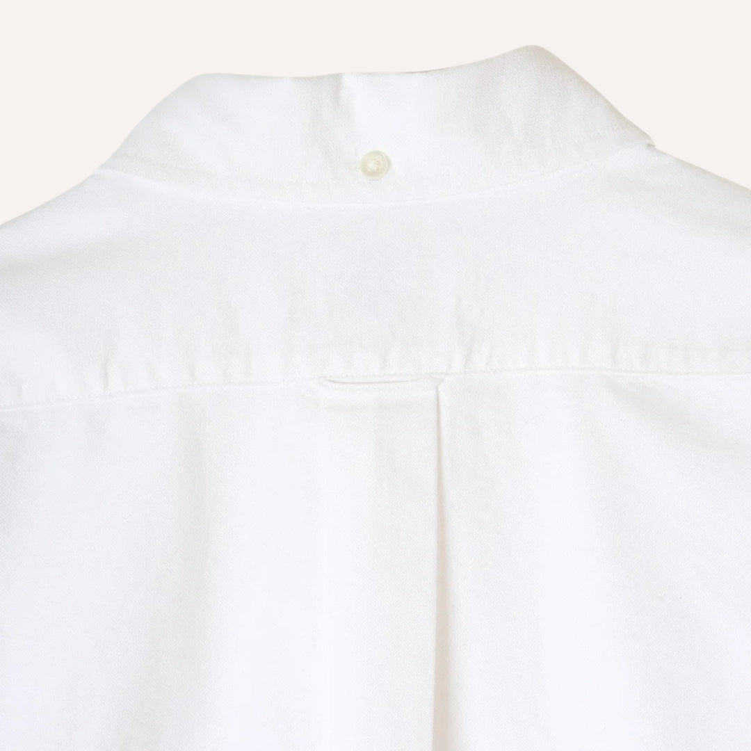 White Washed Oxford Button Down Shirt - New Version
