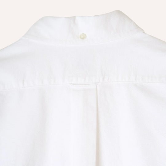White Washed Oxford Button Down Shirt - New Version