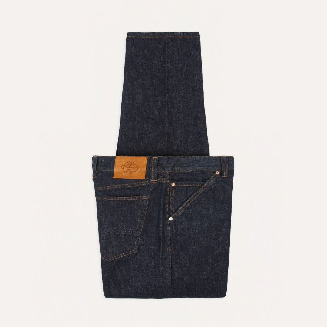 Indigo 5-pocket Japanese Selvedge Denim