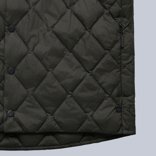 Olive Technical Liner Jacket