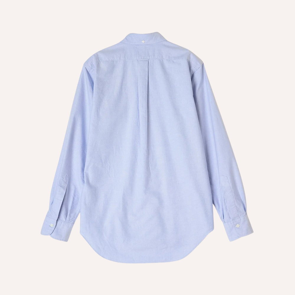 Light Blue Washed Oxford Button Down Shirt - New version