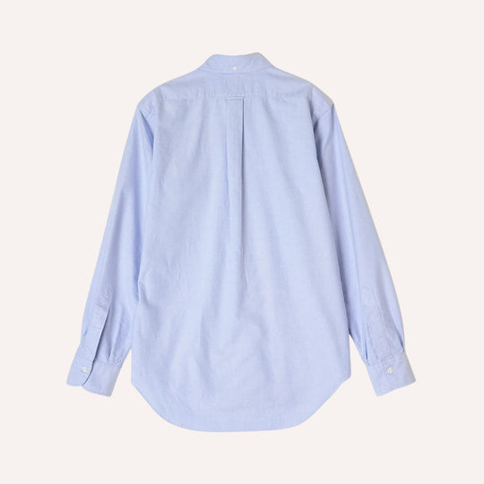 Light Blue Washed Oxford Button Down Shirt - New version