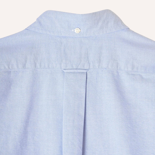 Light Blue Washed Oxford Button Down Shirt - New version