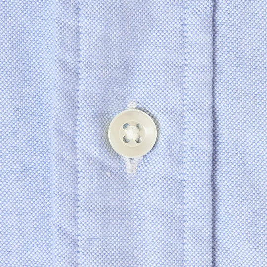 Light Blue Washed Oxford Button Down Shirt - New version