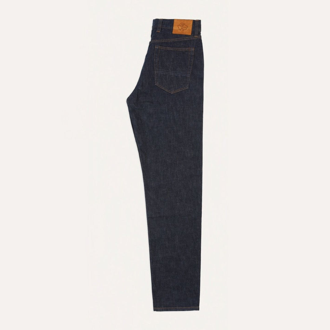 Indigo 5-pocket Japanese Selvedge Denim