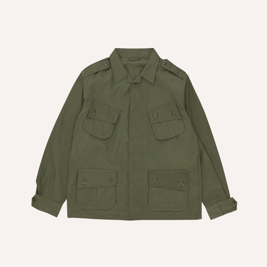 Army Green Cotton Jungle Jacket