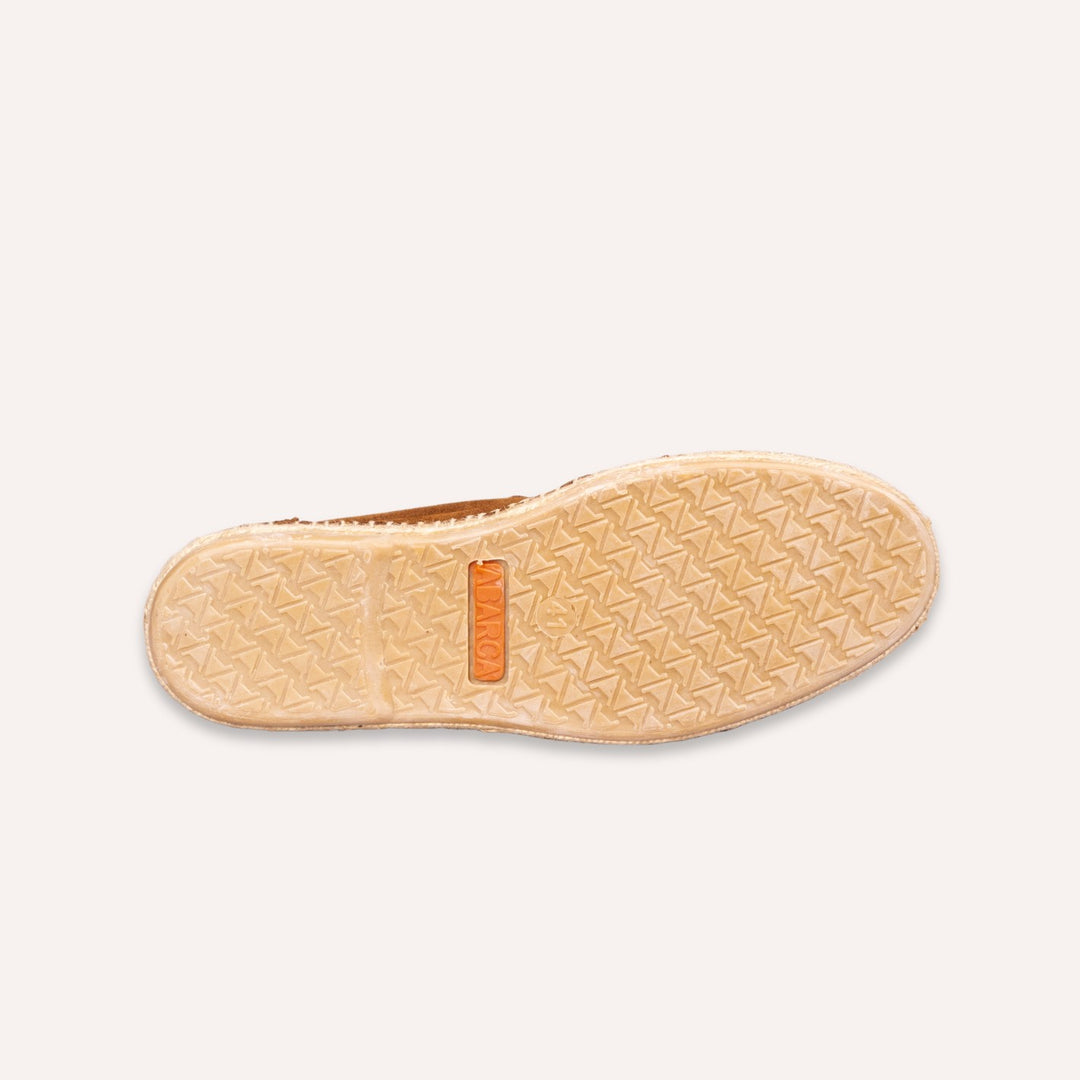 Brown Suede Espadrilles