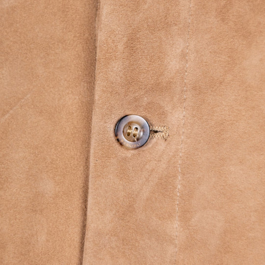 Mid Brown Suede Jacket
