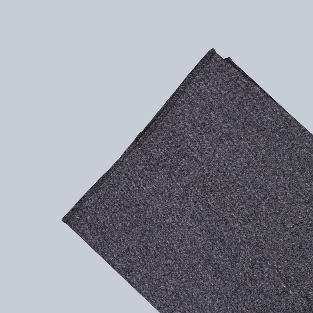 Grey Wool Flannel Suit