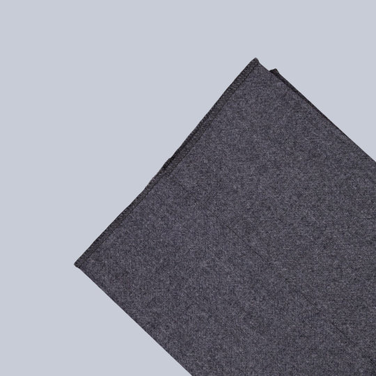 Grey Wool Flannel Suit