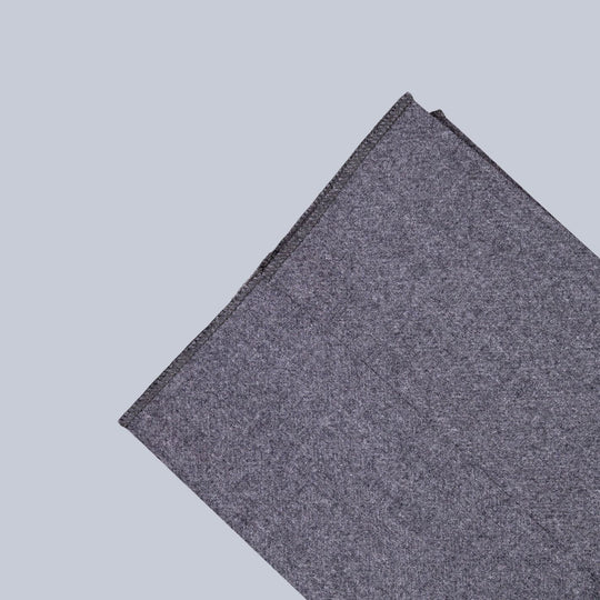 Grey Wool Flannel Suit