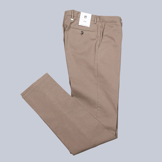 Taupe Cotton Chino