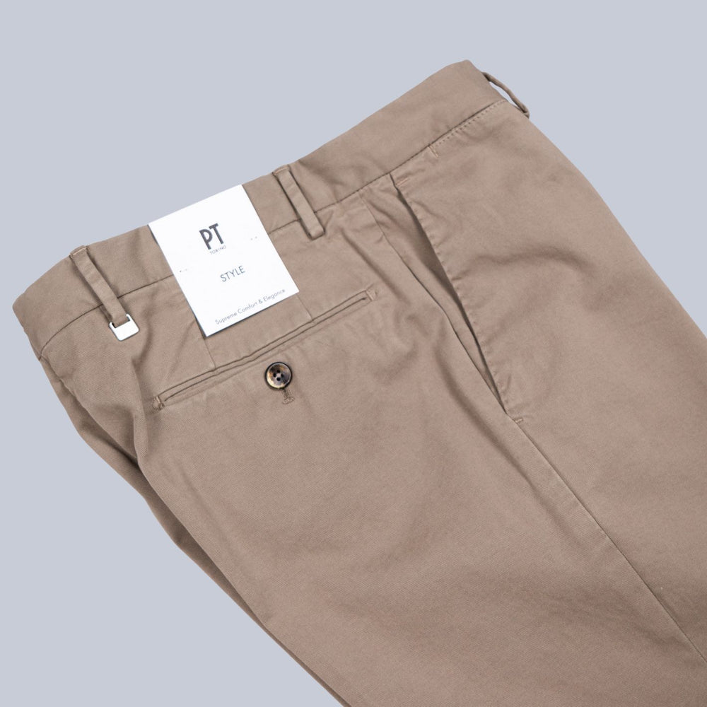 Taupe Cotton Chino