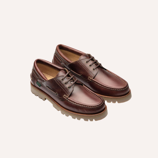 Briac Brown Leather Derby