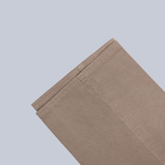 Taupe Cotton Chino
