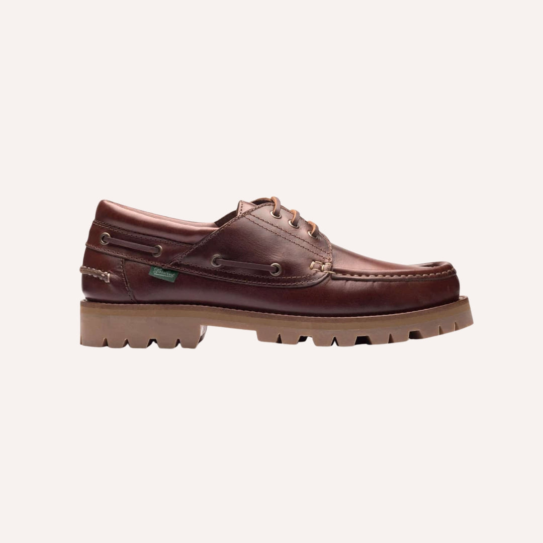 Briac Brown Leather Derby