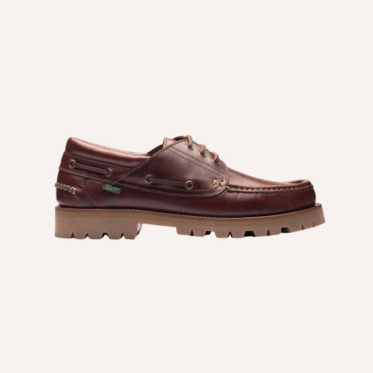 Briac Brown Leather Derby