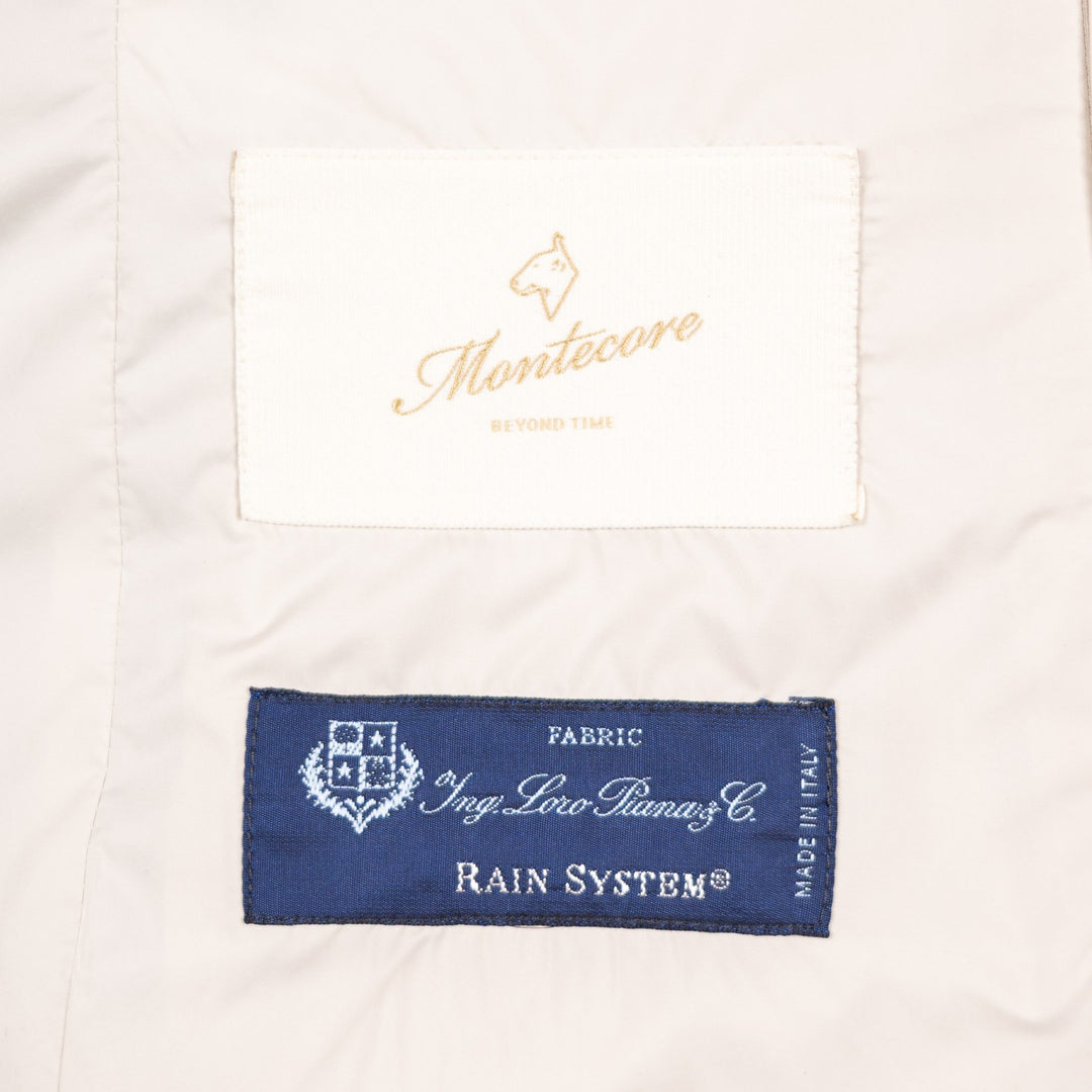 Navy Blue Nehru Field Jacket