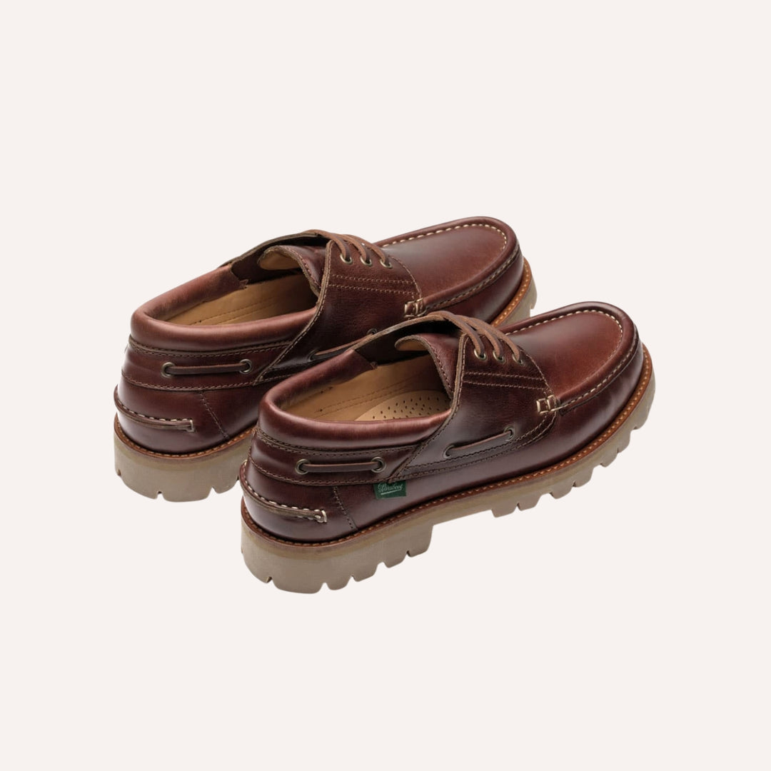 Briac Brown Leather Derby