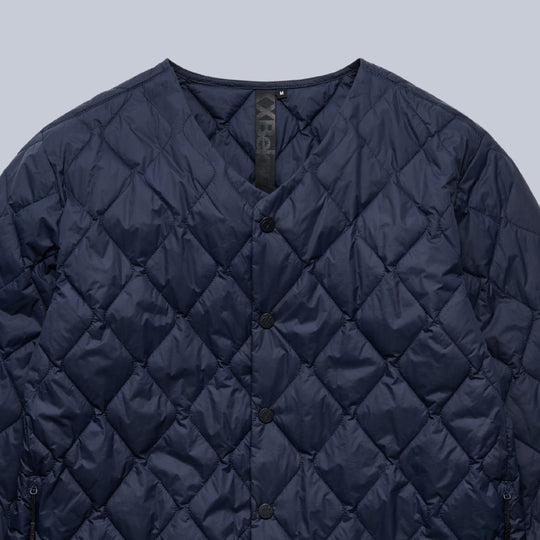 Navy Technical Liner Jacket