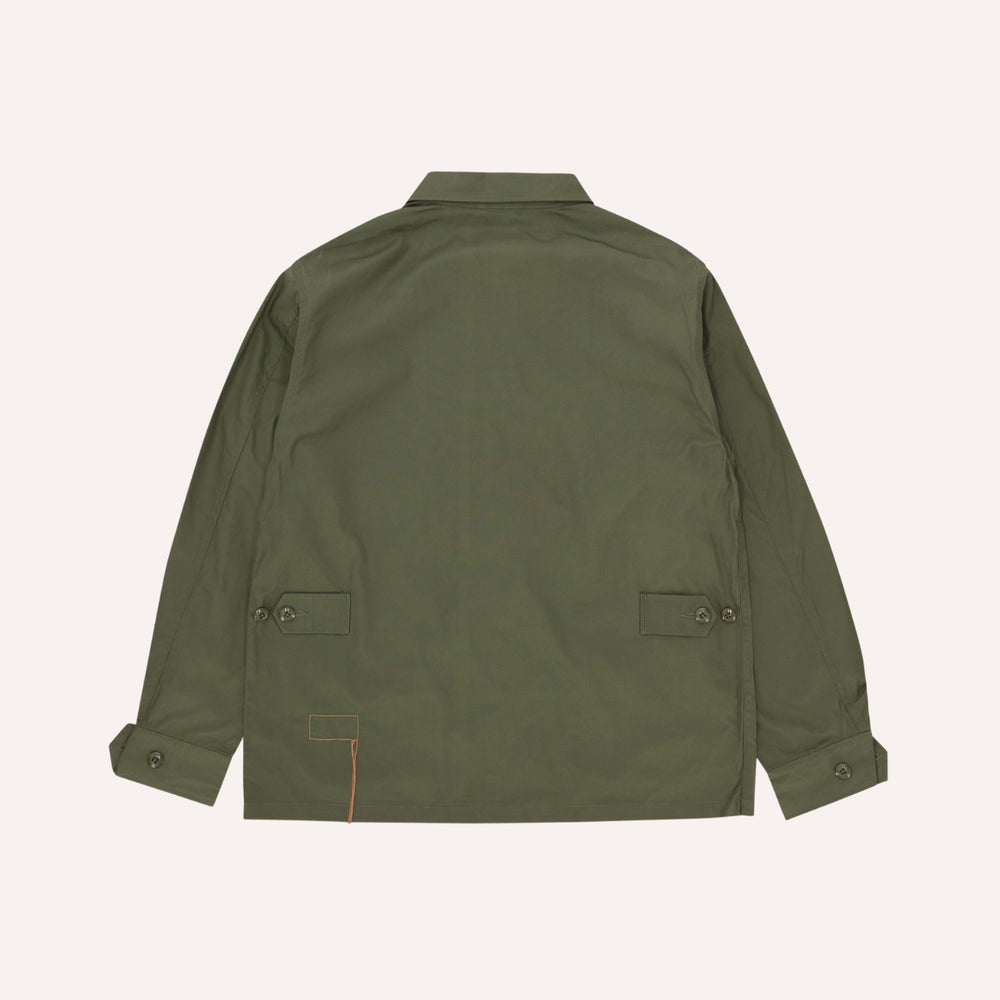 Army Green Cotton Jungle Jacket