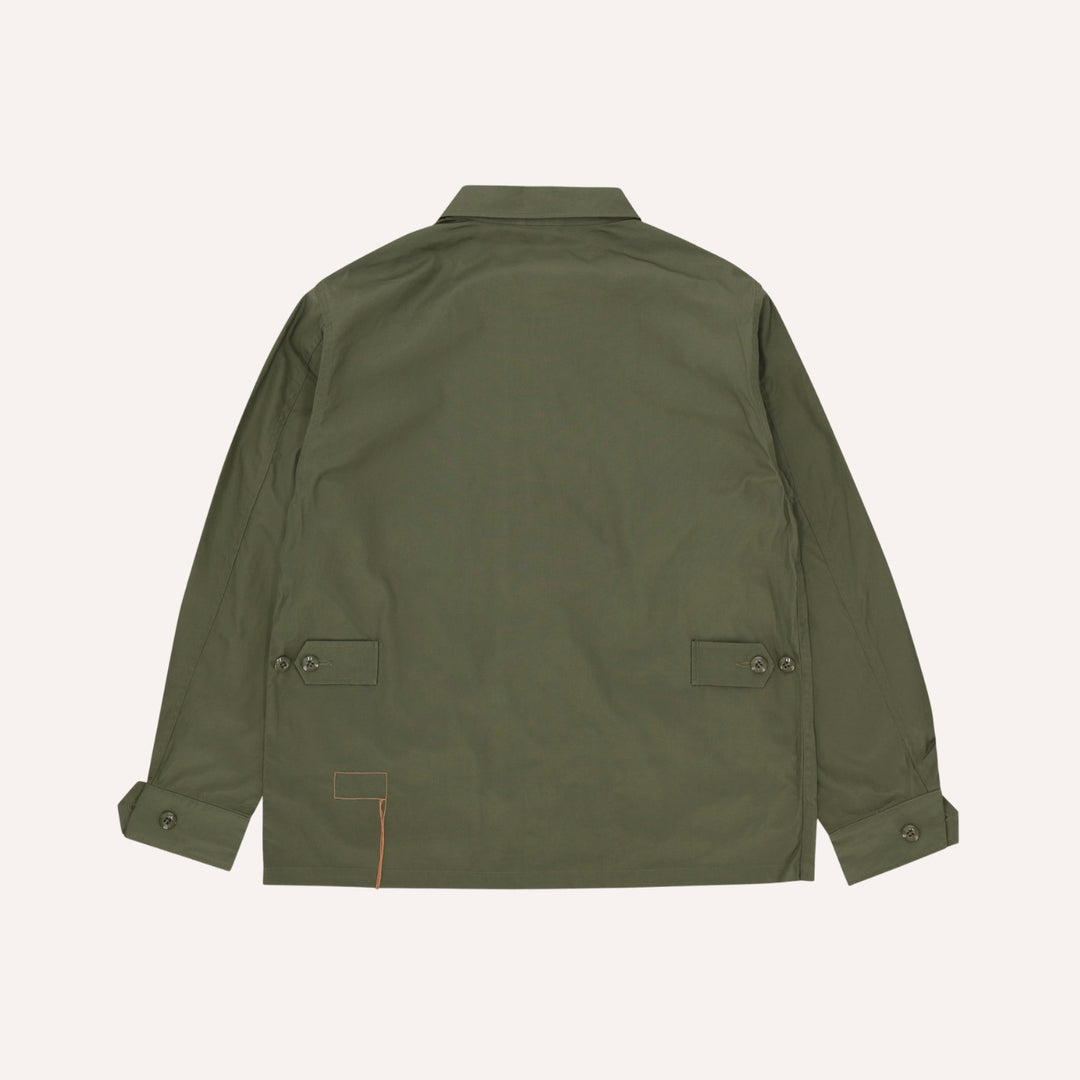 Army Green Cotton Jungle Jacket