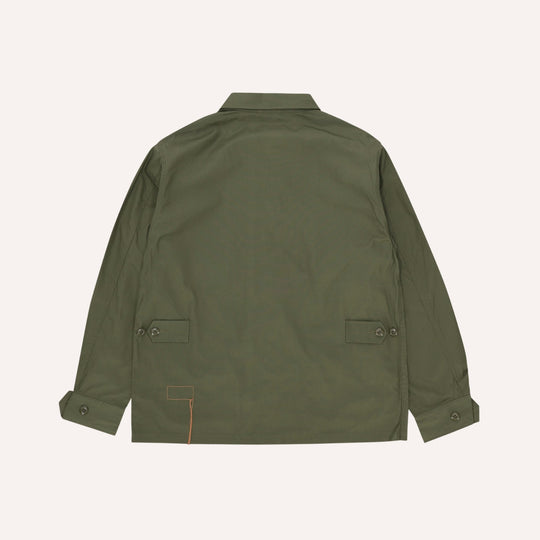 Army Green Cotton Jungle Jacket