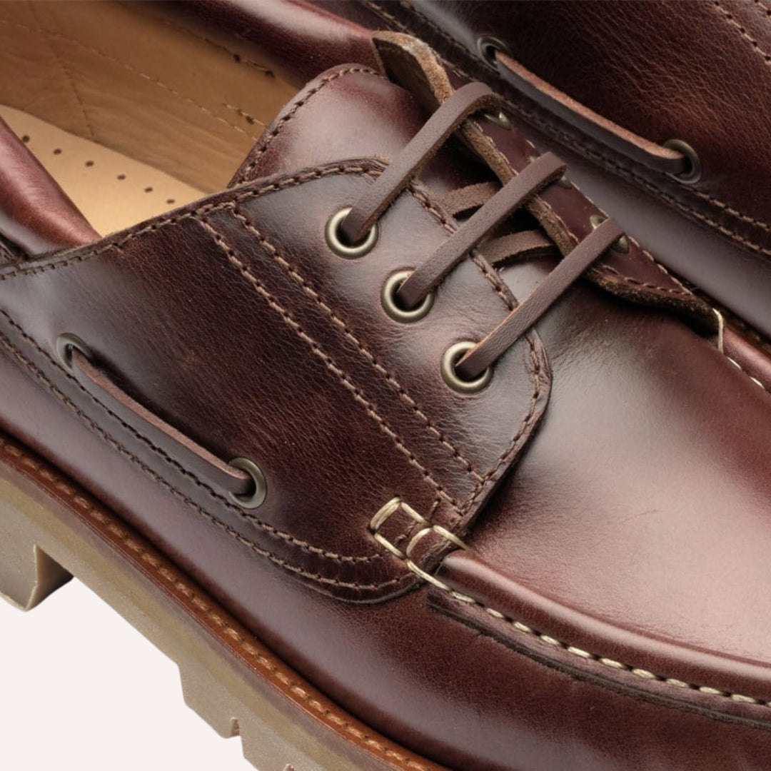 Briac Brown Leather Derby