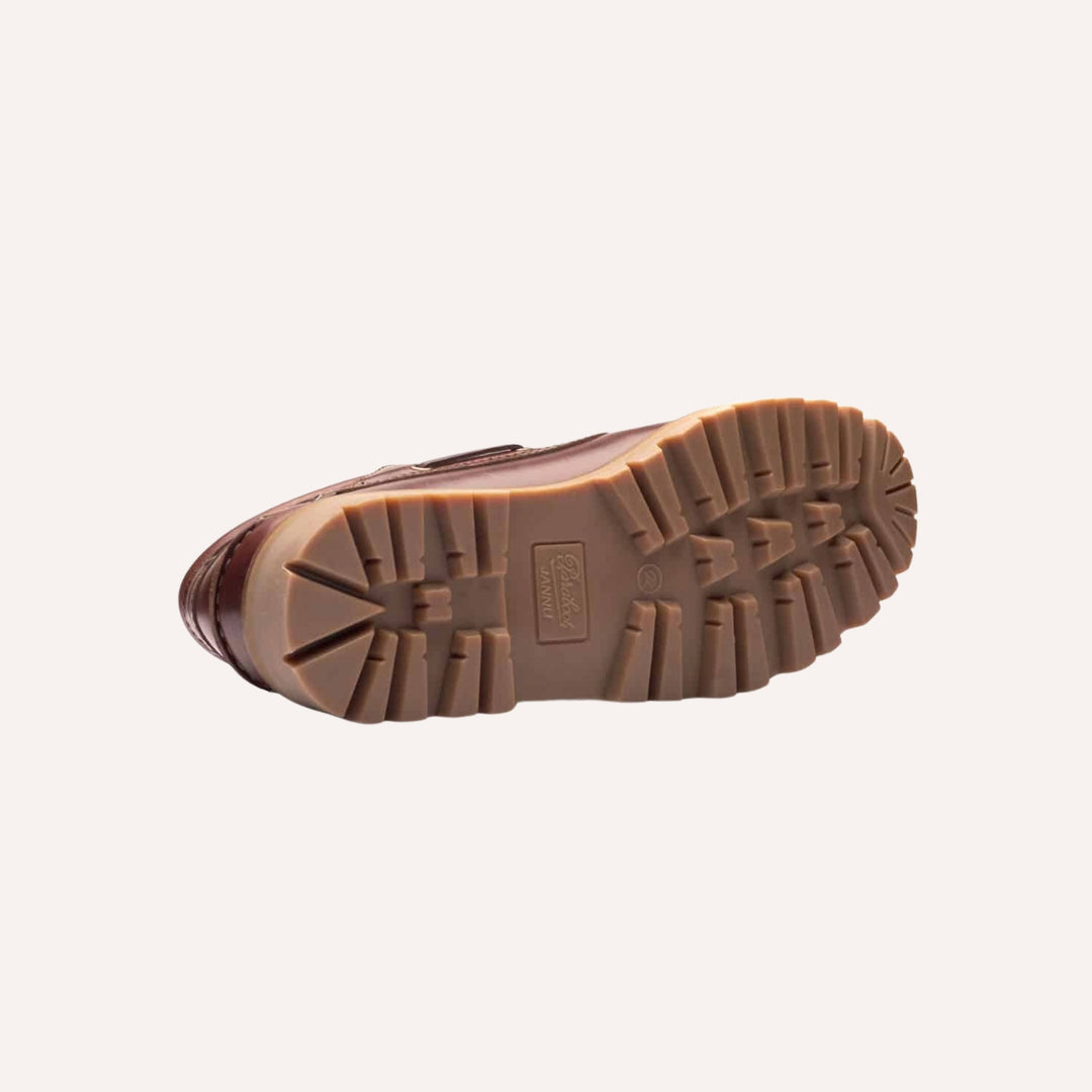 Briac Brown Leather Derby