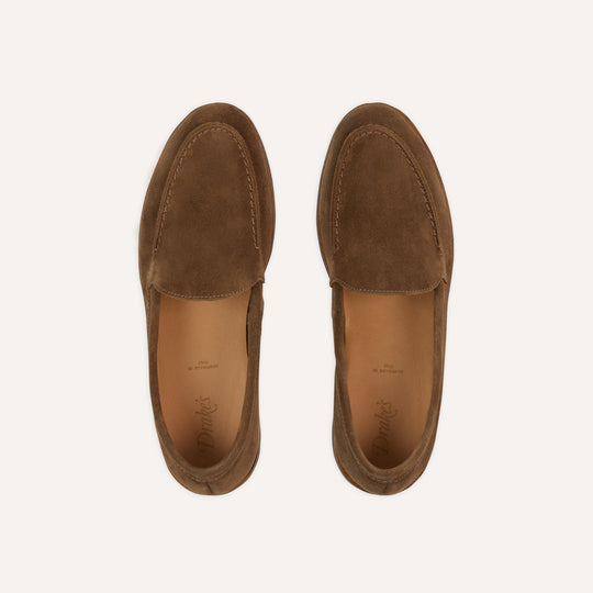Light Brown Suede Henri Summer Loafer