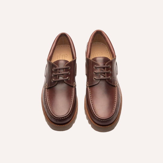 Briac Brown Leather Derby