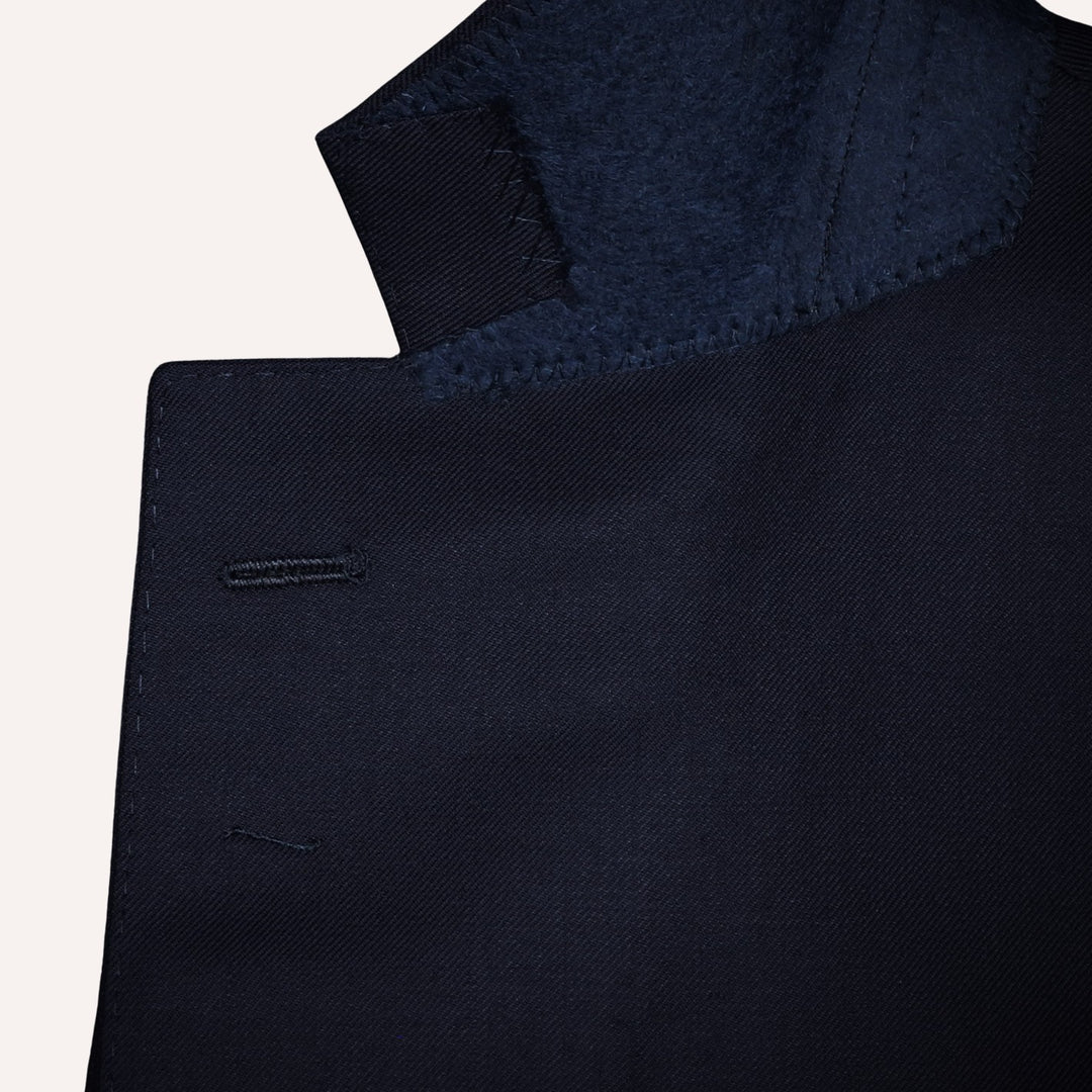 Navy Classic Wool Suit