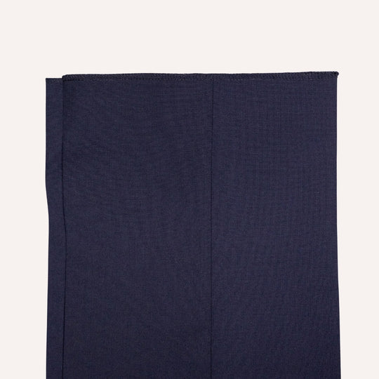 Navy Wool Mohair Single Breasted Suit