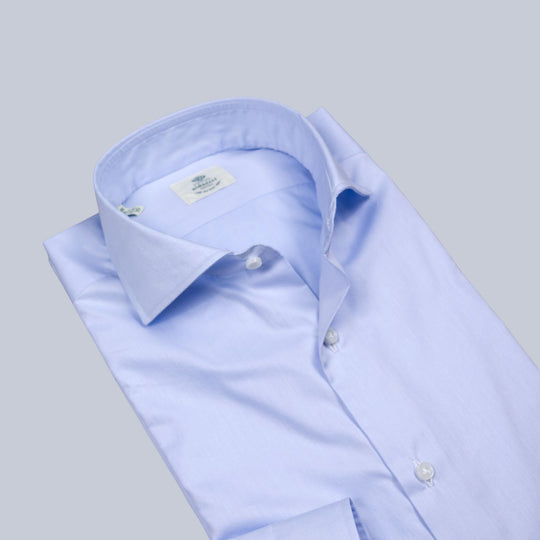 Blue Shirt Twill