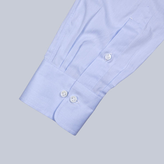 Blue Shirt Twill