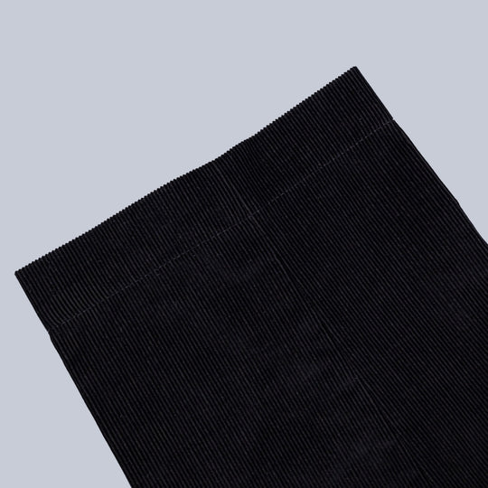 Black Corduroy Cotton Suit
